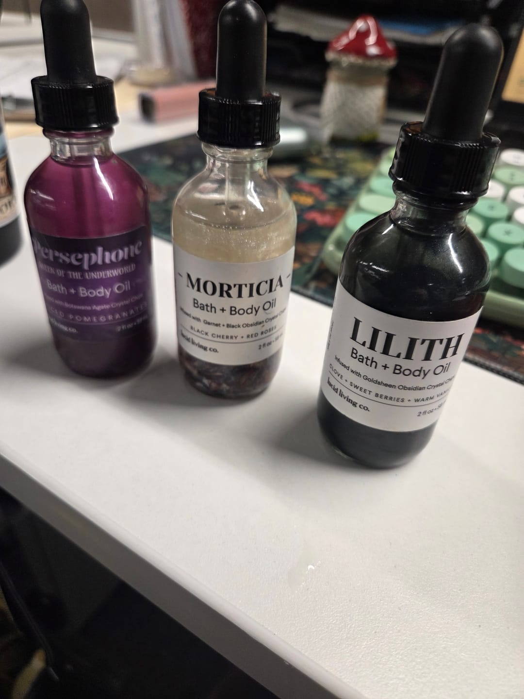 Customer photo review of Dark Goddess Bundle