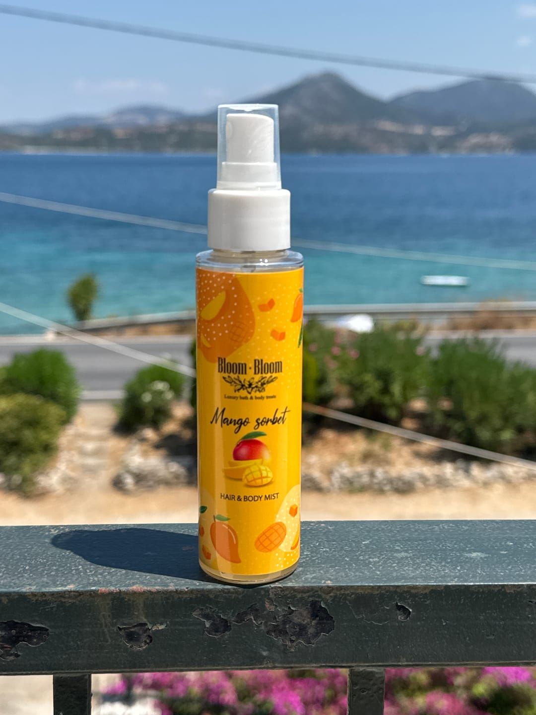 Customer photo review of Hair & Body Mist Mango Sorbet με Πανθενόλη & Αλόη Βέρα | 100ml