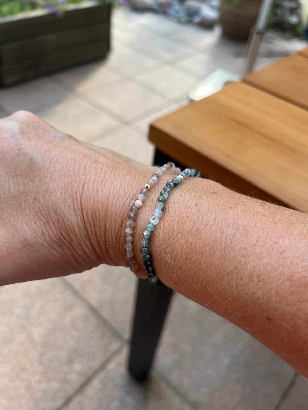 Customer photo review of Guided Mondstein Armband