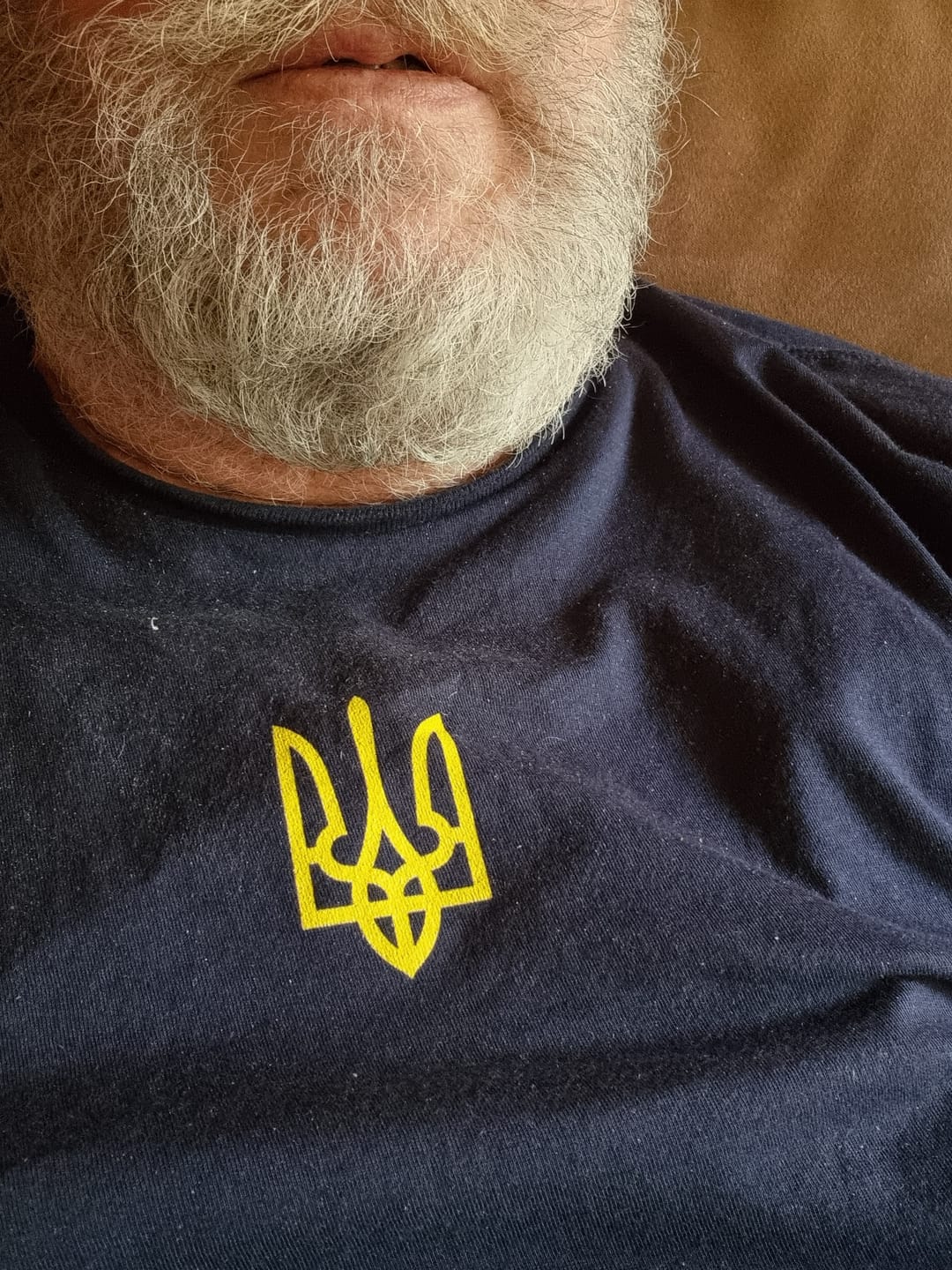 Customer photo review of Trident T-Shirt