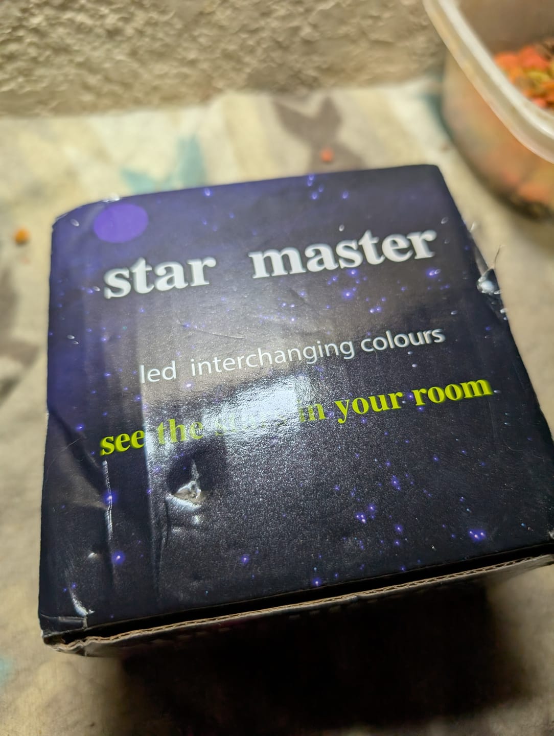 Customer photo review of 🔮Night Light Projector