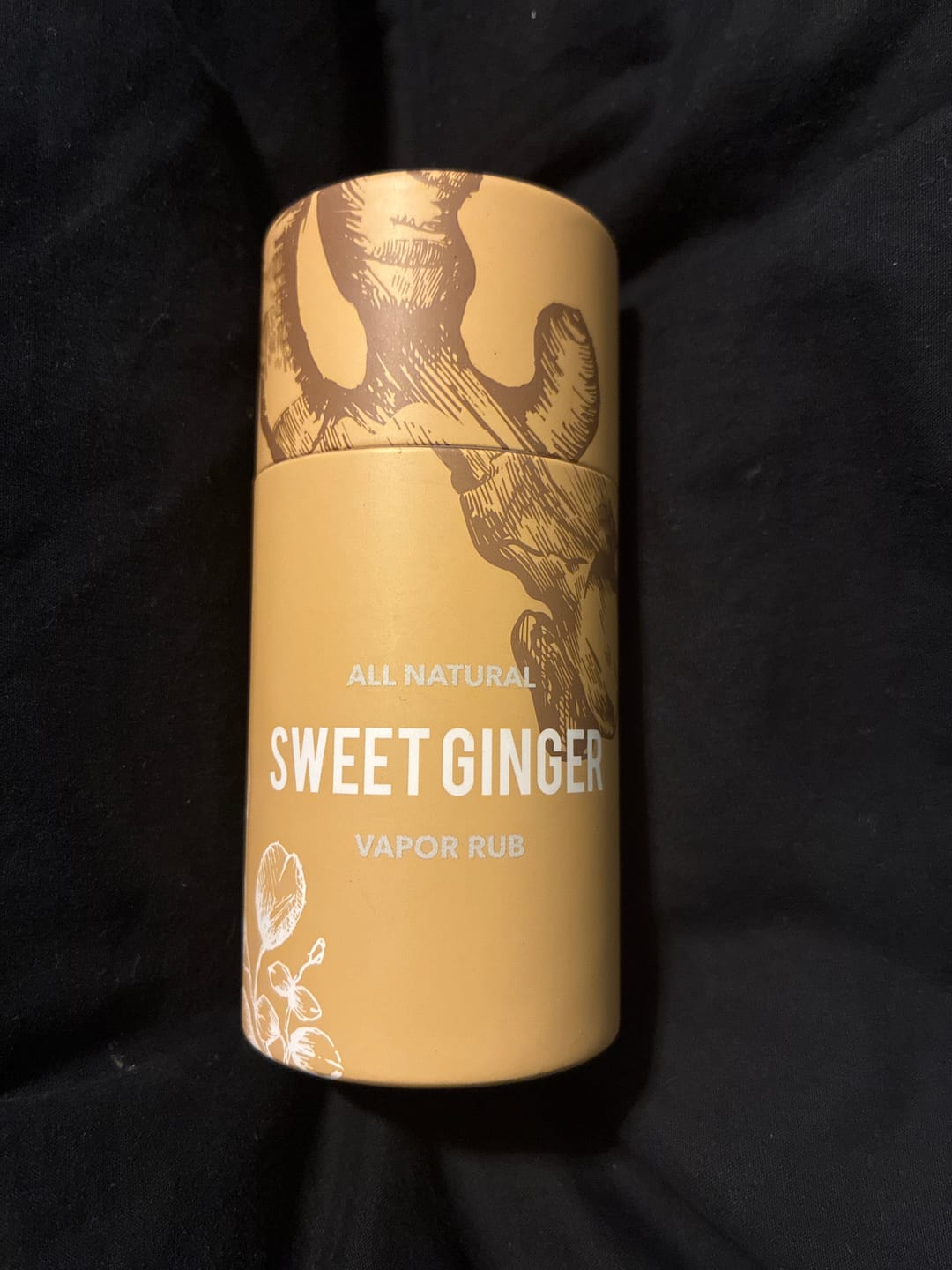 Customer photo review of Sweet Ginger Vapor Rub Stick