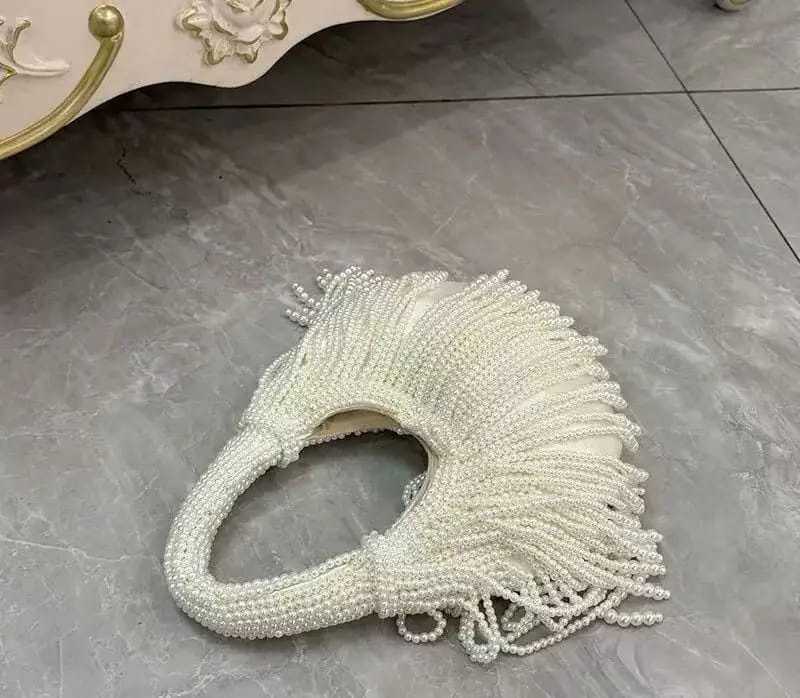 Customer photo review of Pearl Drop Purse