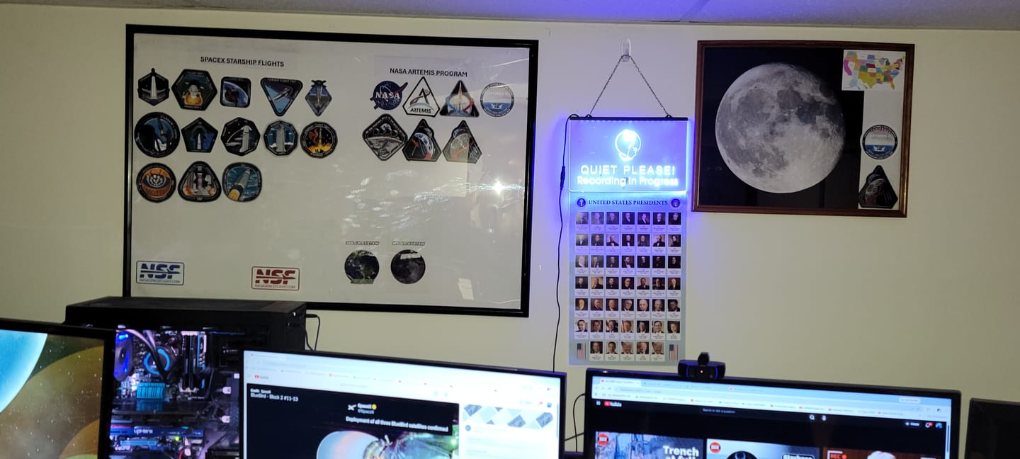 Customer photo review of SpaceX Starship Flight 13 - Collectors Patch