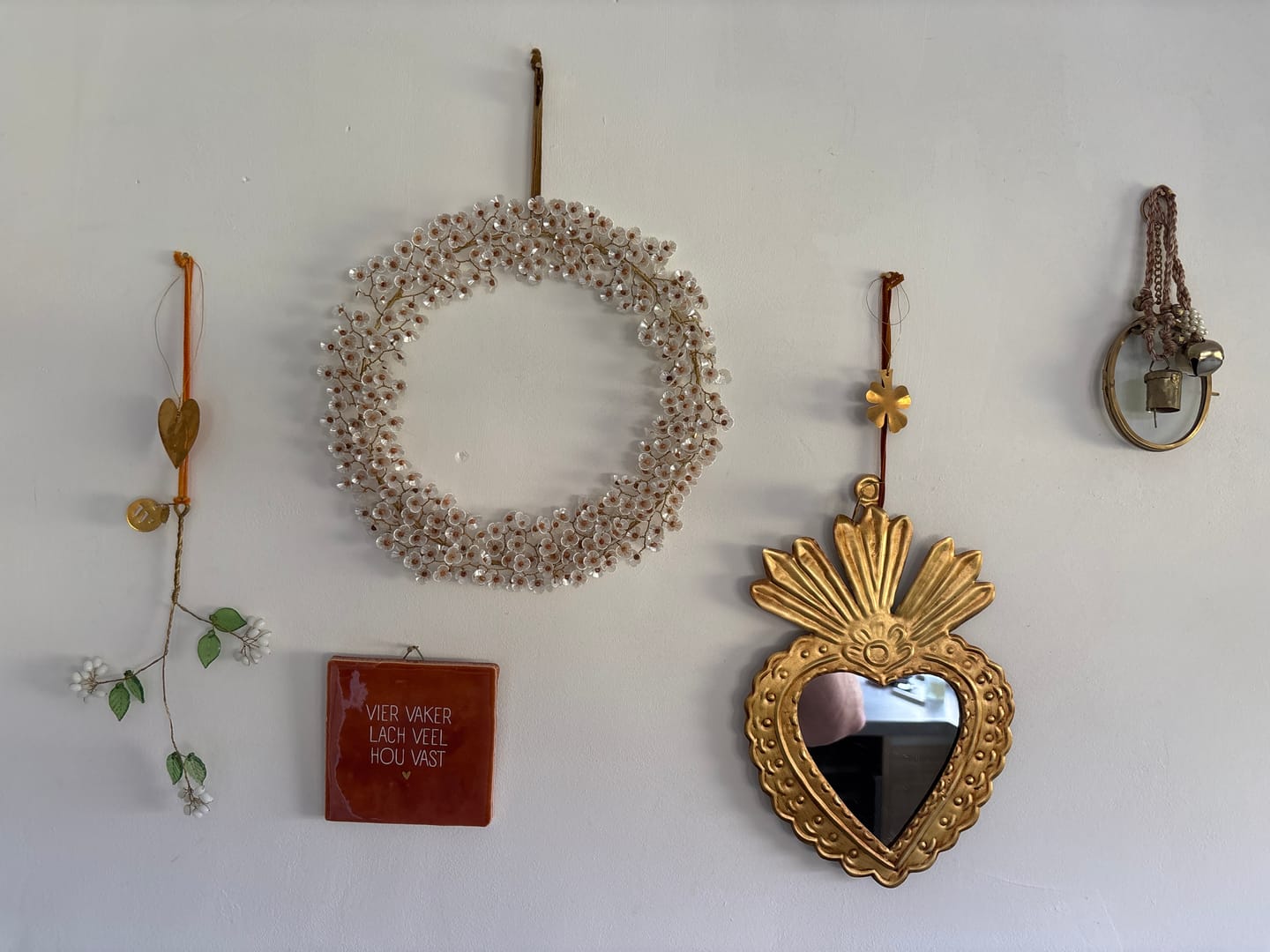 Customer photo review of Treasure hanger