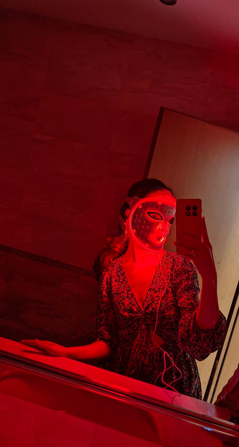 Customer photo review of LumiTech+ Advanced LED Mask v2.0