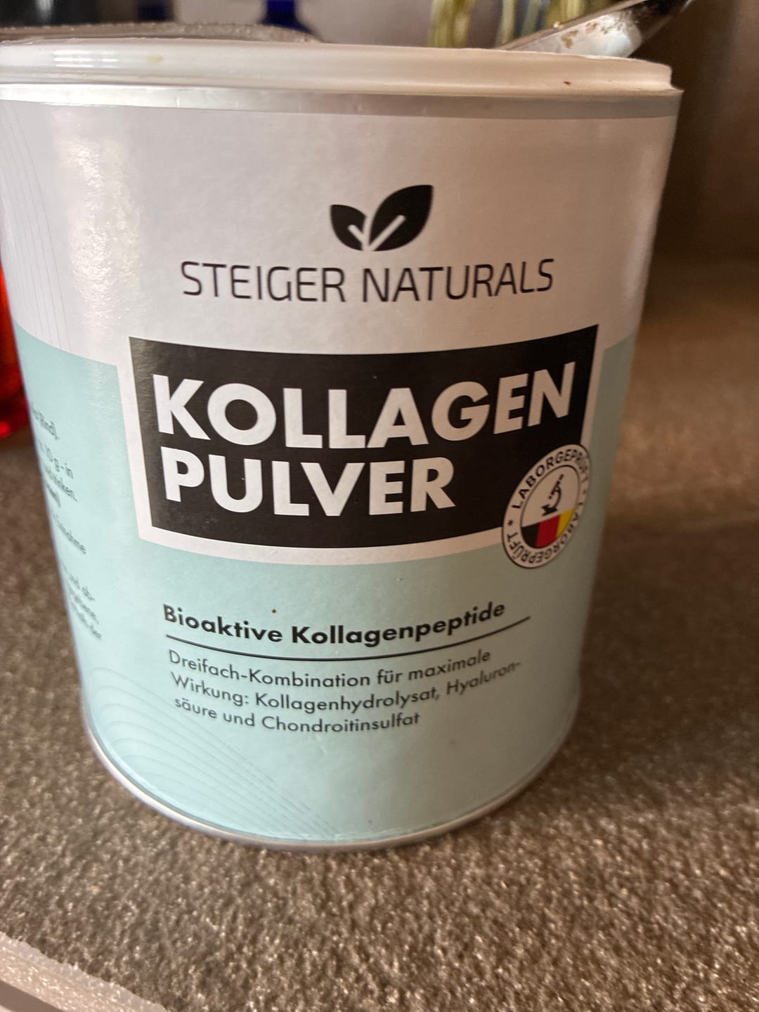Customer photo review of Kollagenpulver Bioaktive Kollagenpeptide