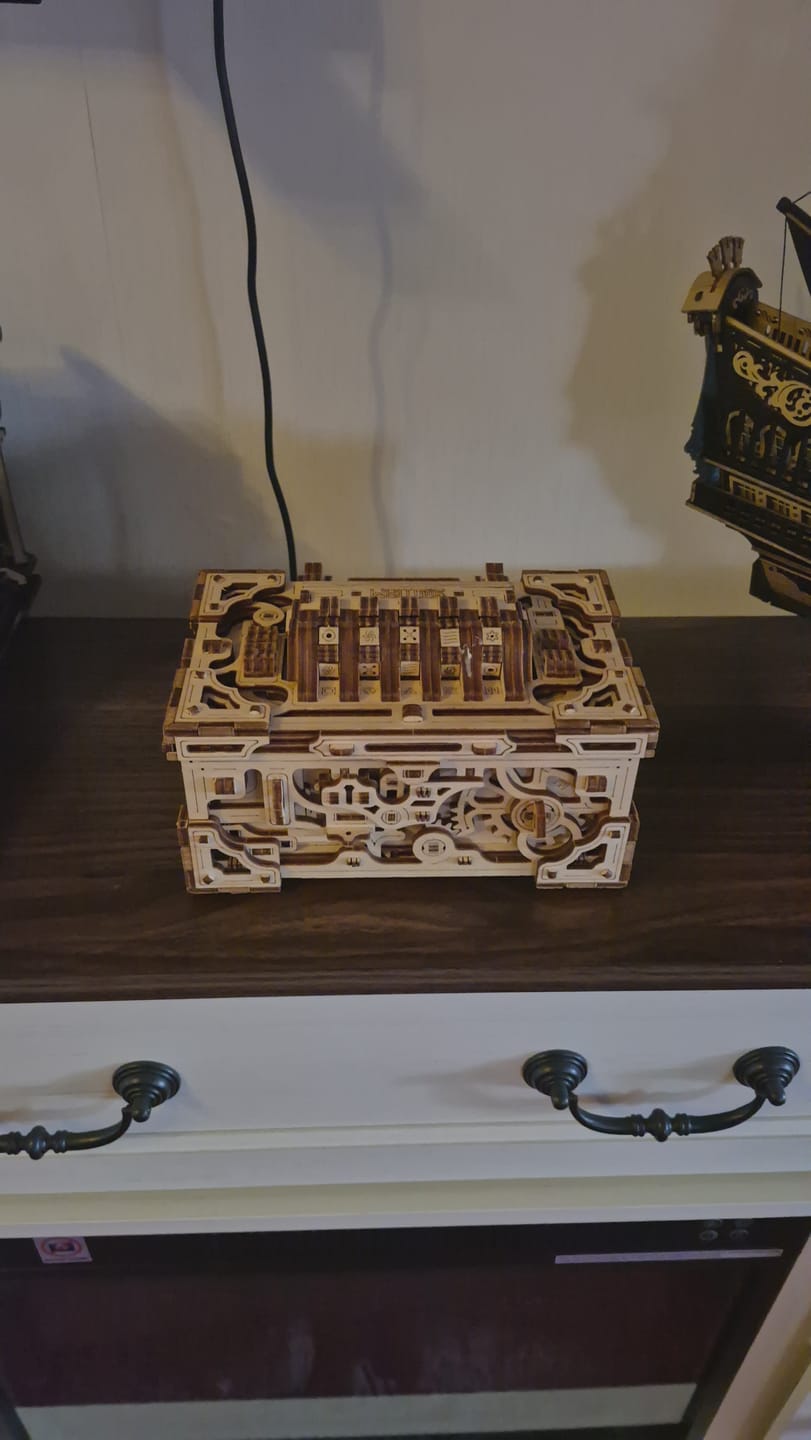 Customer photo review of Enigma Chest