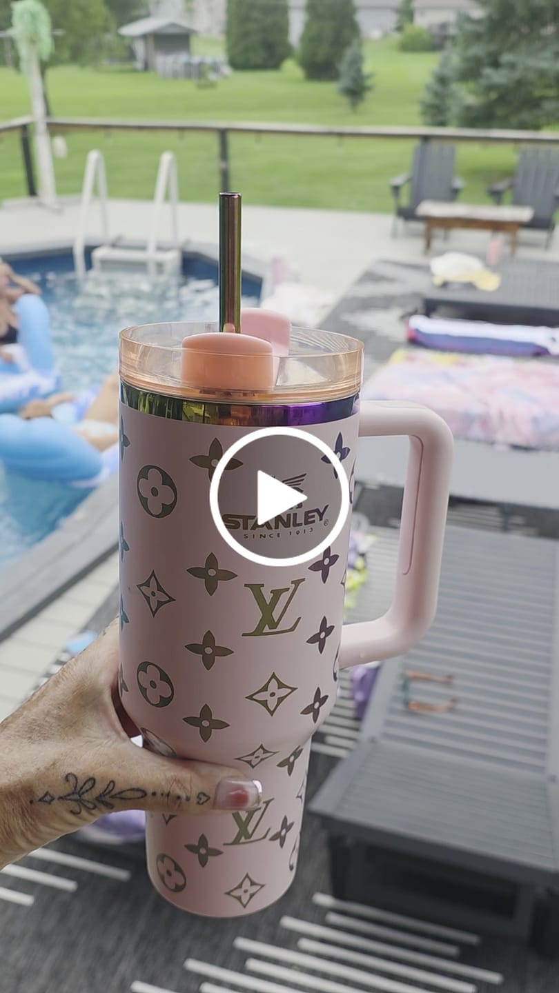 Customer video review of Cup Lid for 40 Oz Stanley