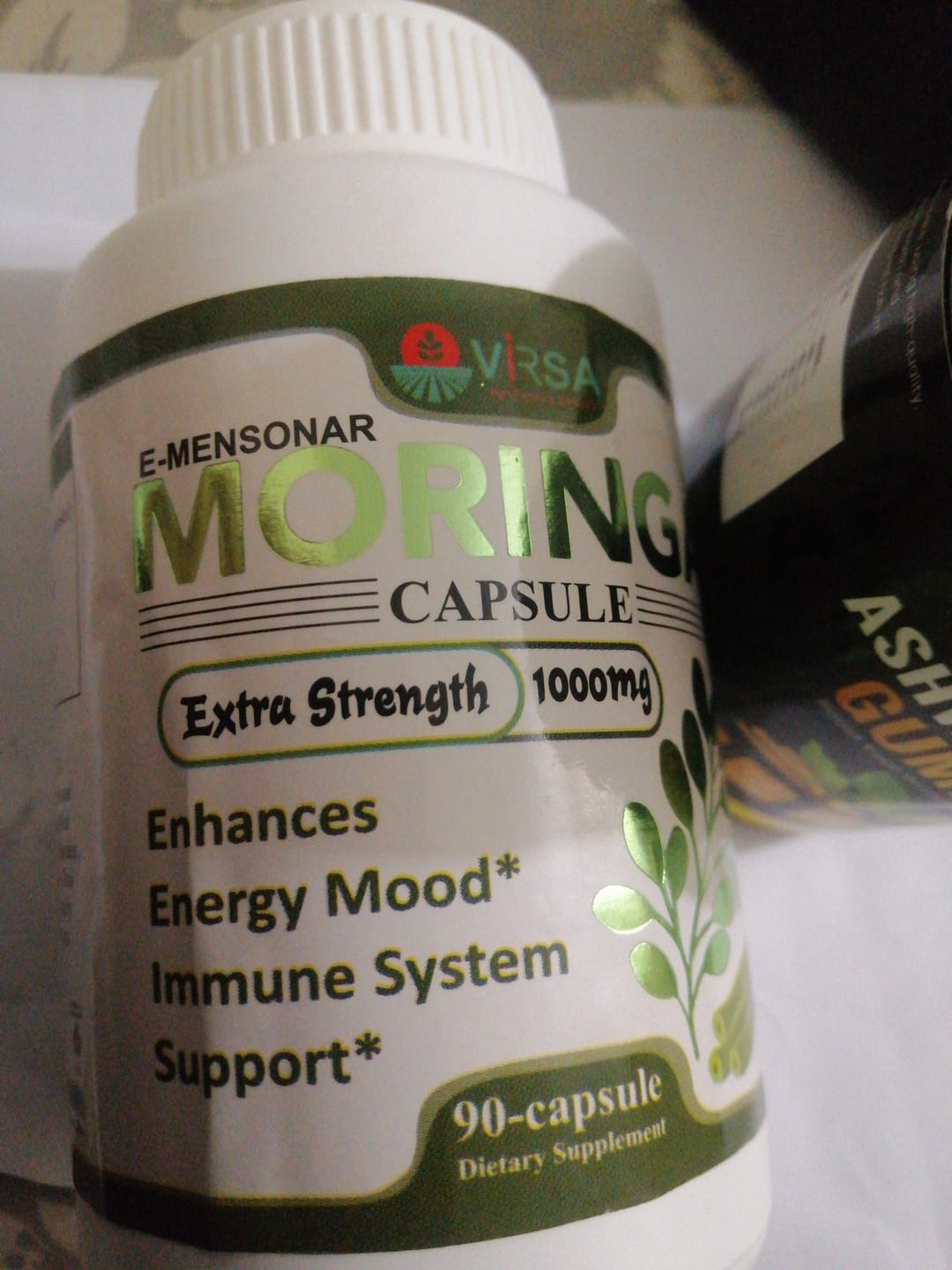 Customer photo review of Moringa Capsules (90 capsules x 1g)