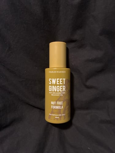 Customer photo review of [Nut-Free] Sweet Ginger Dry Oil for Sensitive Skin