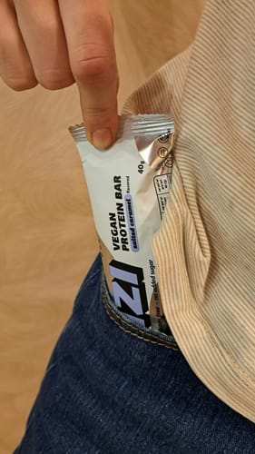 Customer photo review of Protein box