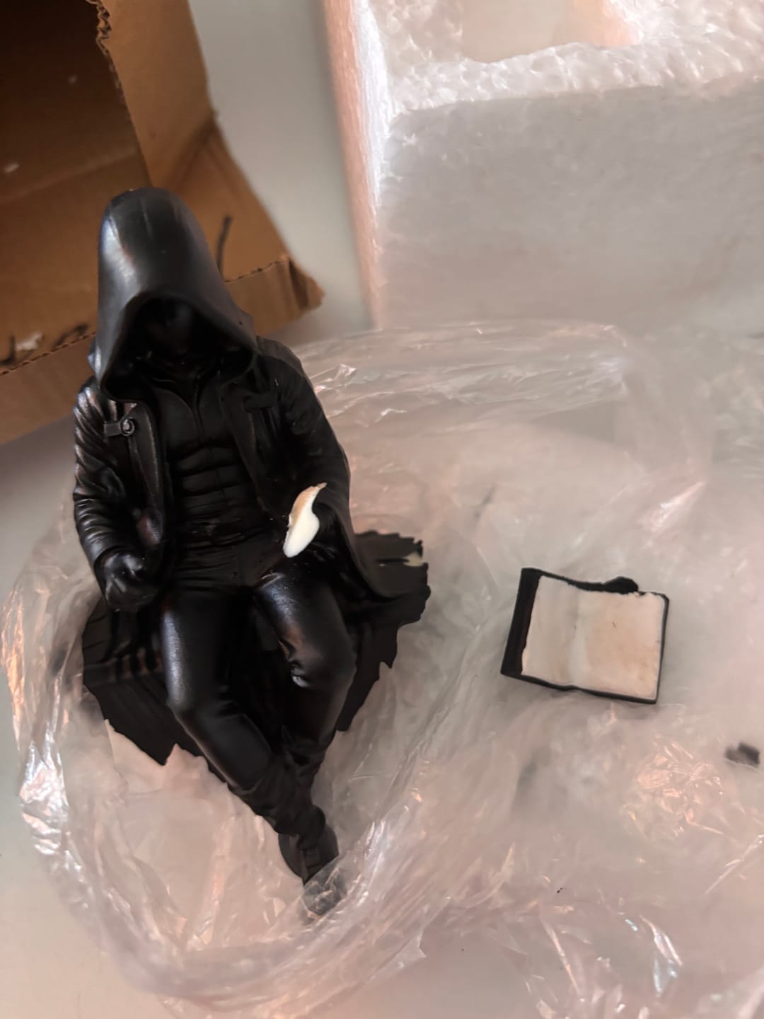 Customer photo review of Gothic Dark Fantasy Figure