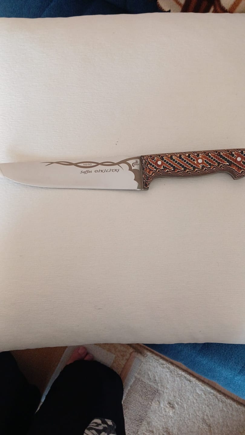 Customer photo review of Kişiselleştirme +50 TL