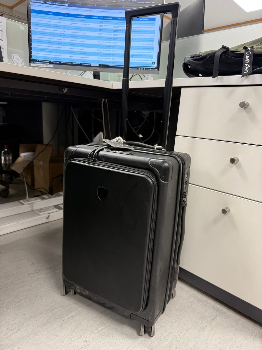 Customer photo review of Blackbird Carry On