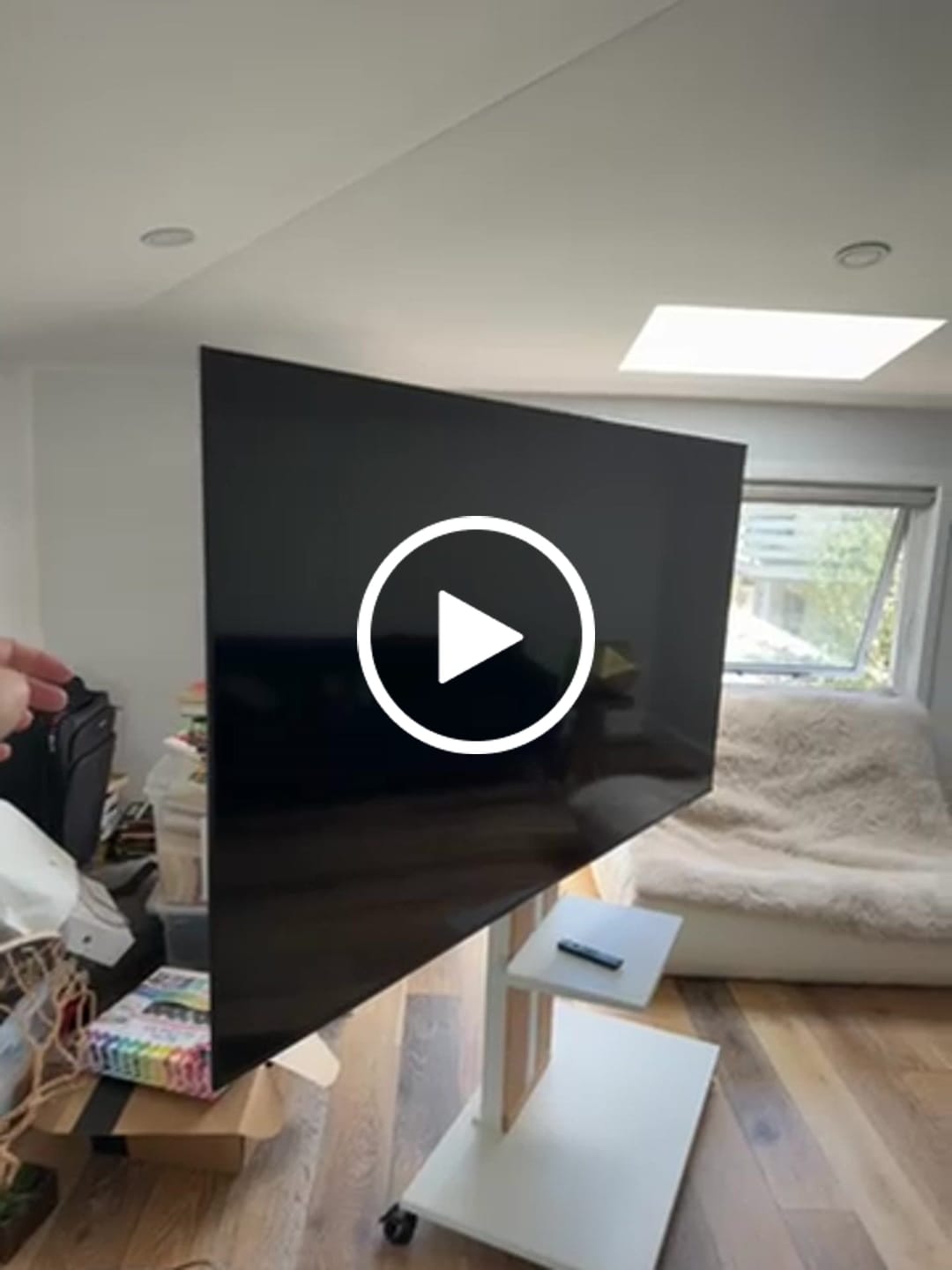 Customer video review of Zen FT88 TV Stand