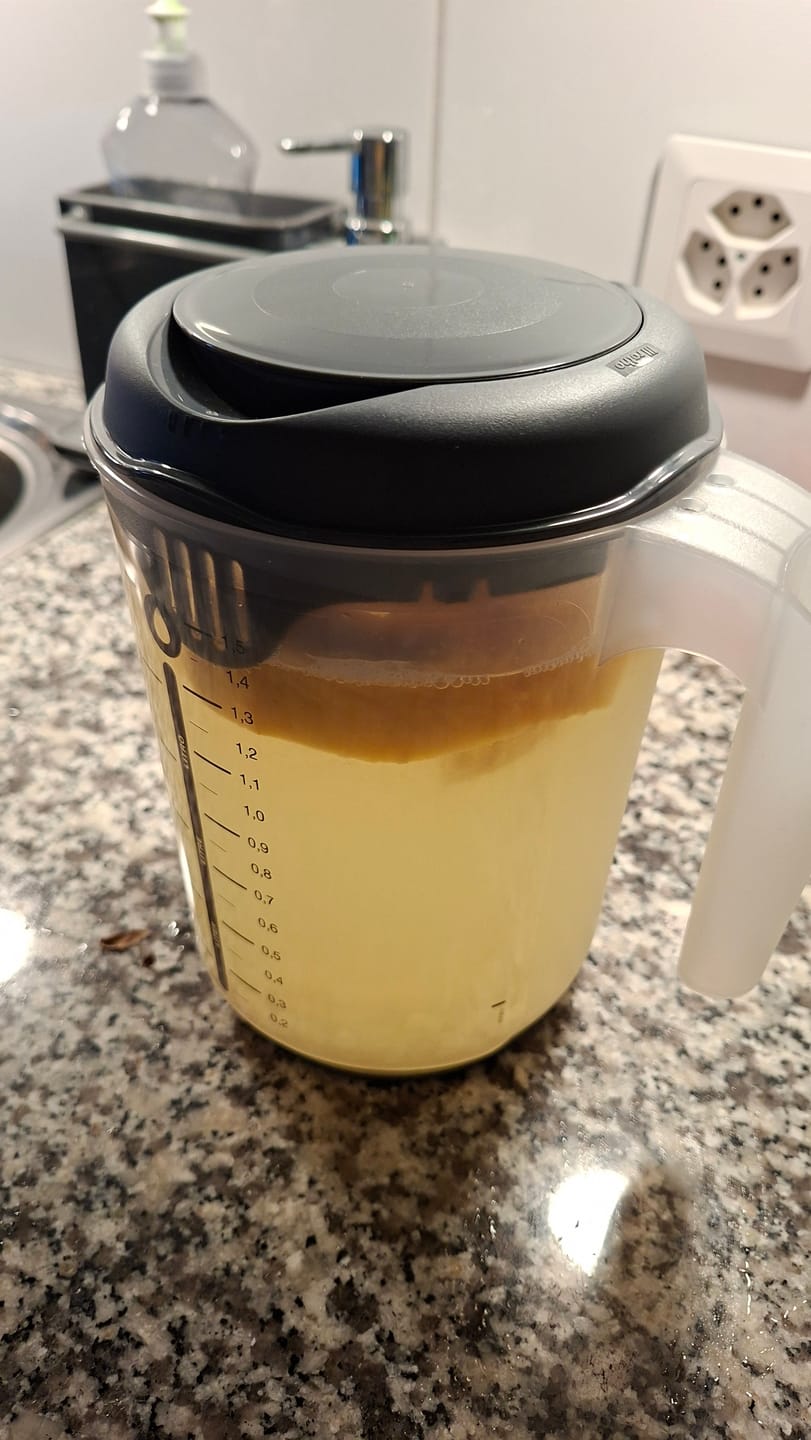 Customer photo review of Wasserkefir Bio