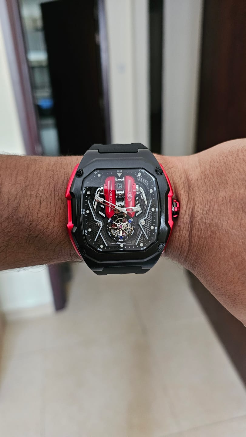 Customer photo review of HMN V12 Prestige