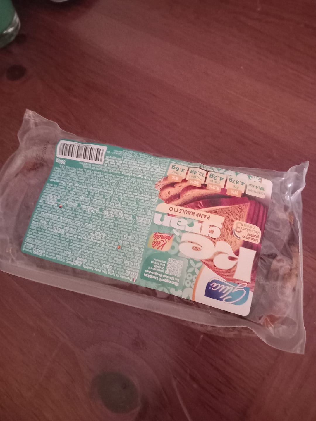 Customer photo review of Pane kegràn Bauletto