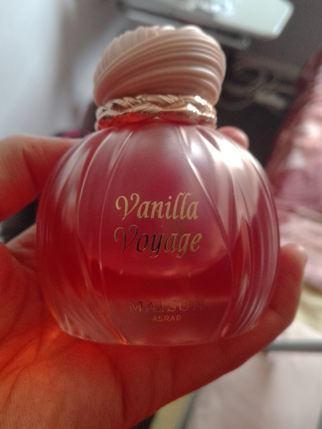 Customer photo review of VANILLA VOYAGE