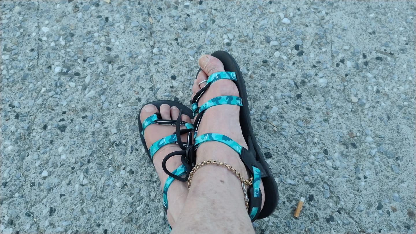 Customer photo review of Nudo II - Sandali barefoot