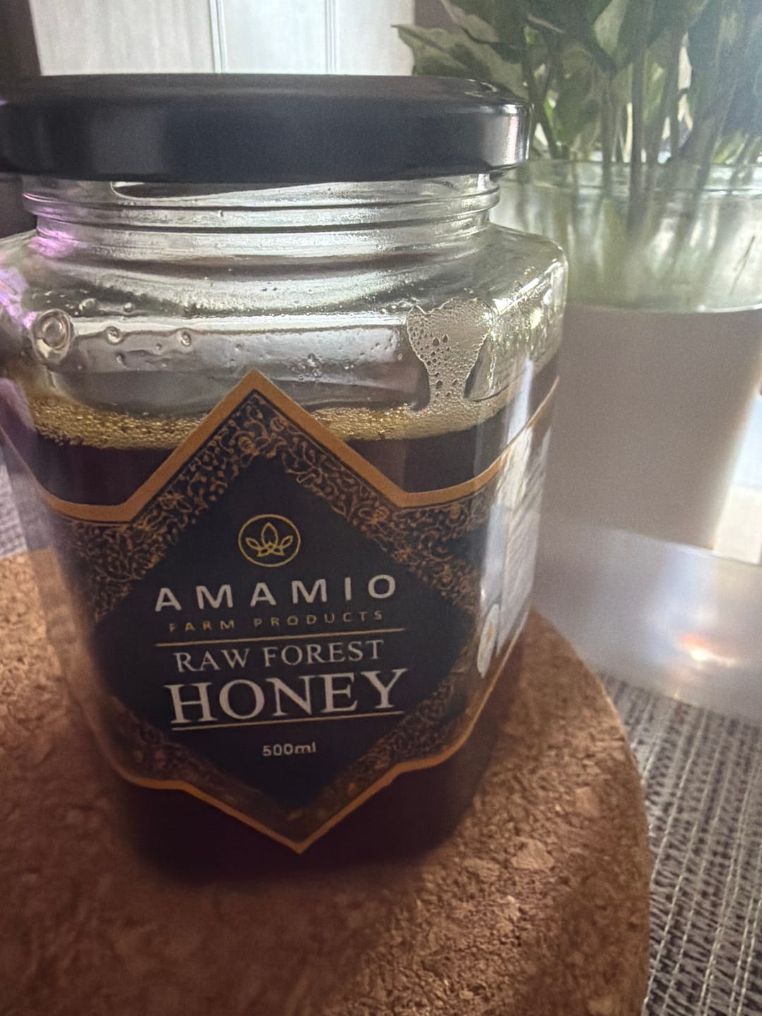 Customer photo review of Raw Forest Honey [FDA Approved]