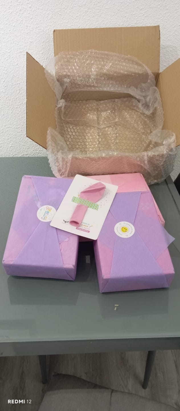 Customer photo review of Pack premium ahorro completo