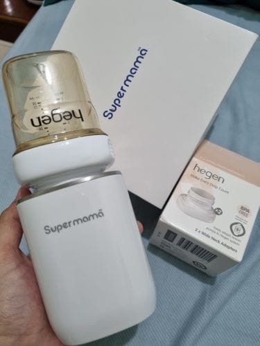 Customer photo review of Portable Milk Warmer