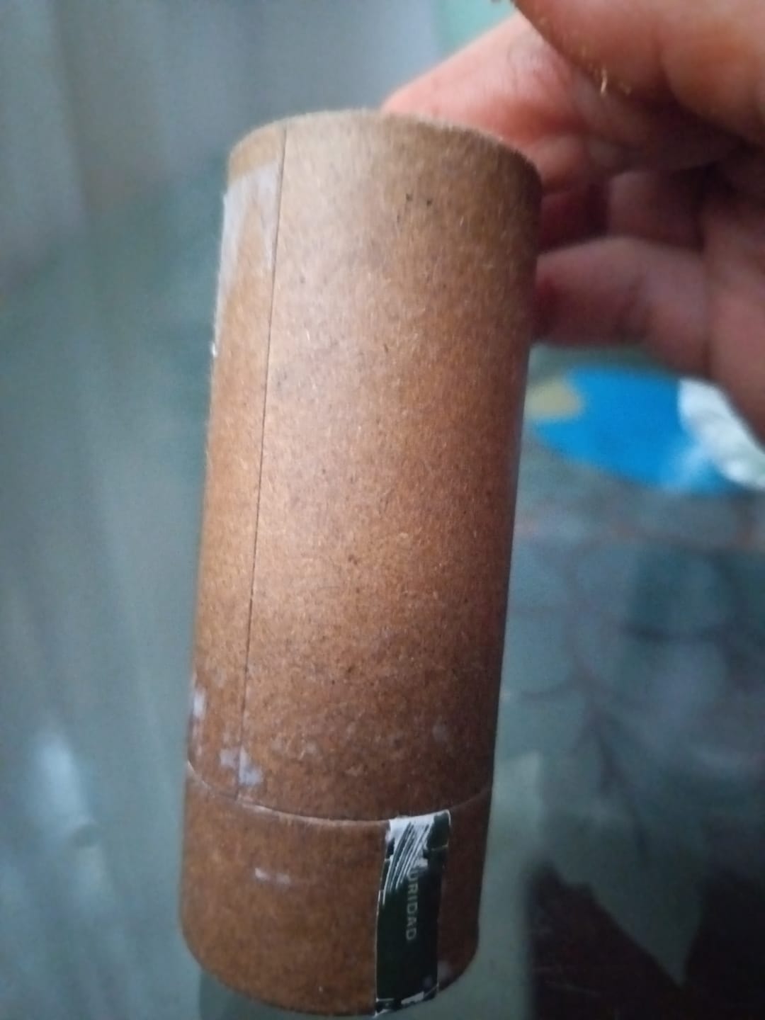 Customer photo review of Desodorante Natural