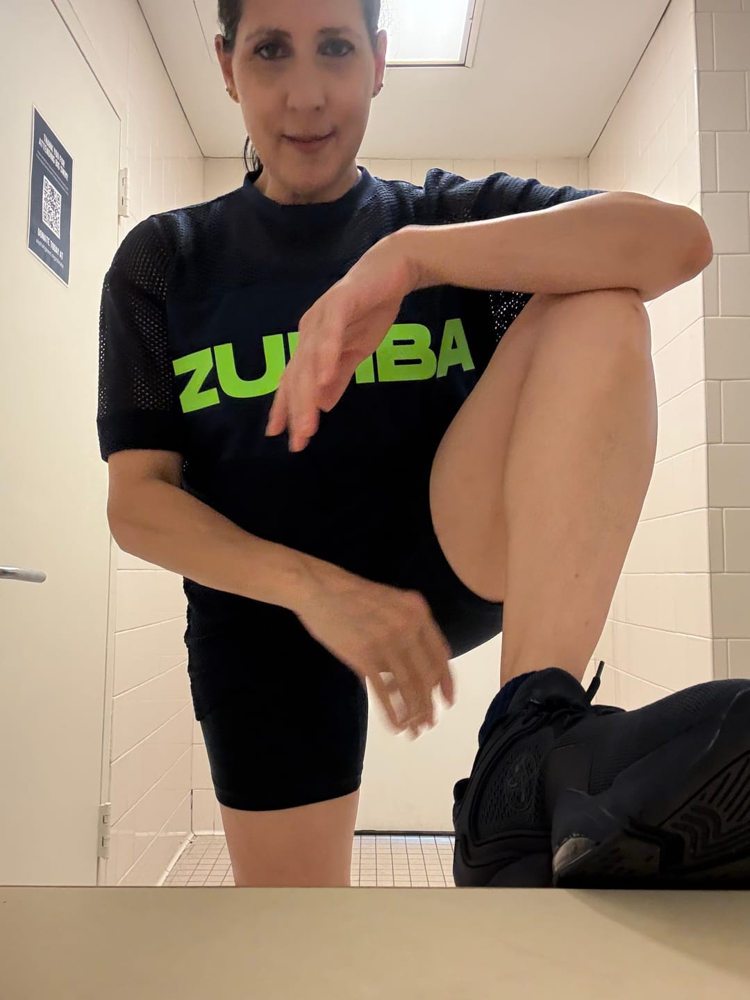Customer photo review of Zumba Air Stomp Remix II - Navy