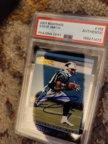 Customer photo review of Steve Smith Autograph Signing