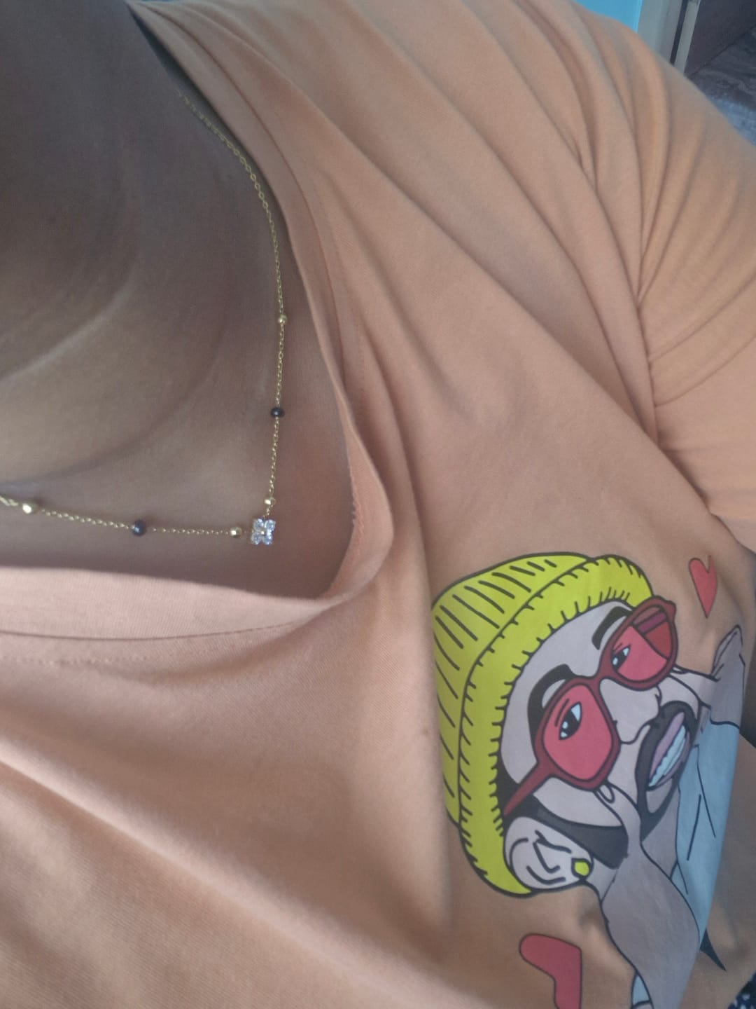 Customer photo review of Clover Mangalsutra