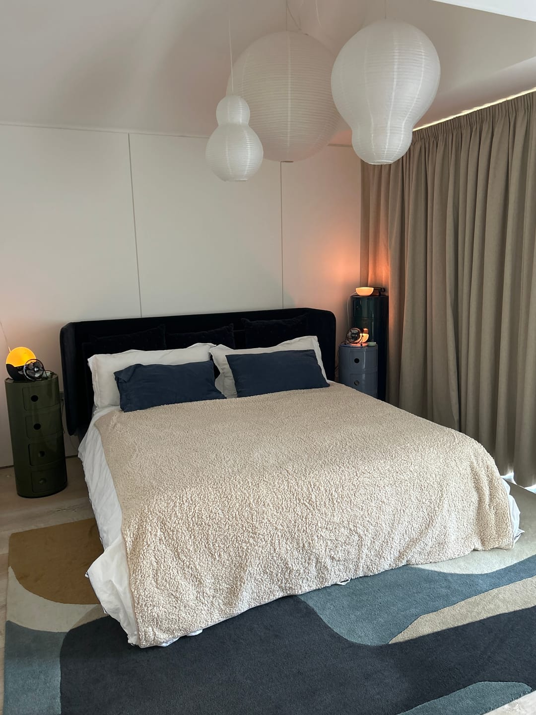 Customer photo review of Waterproof Splash Blanket™ - Champagne The OG - Same Colour Sherpa