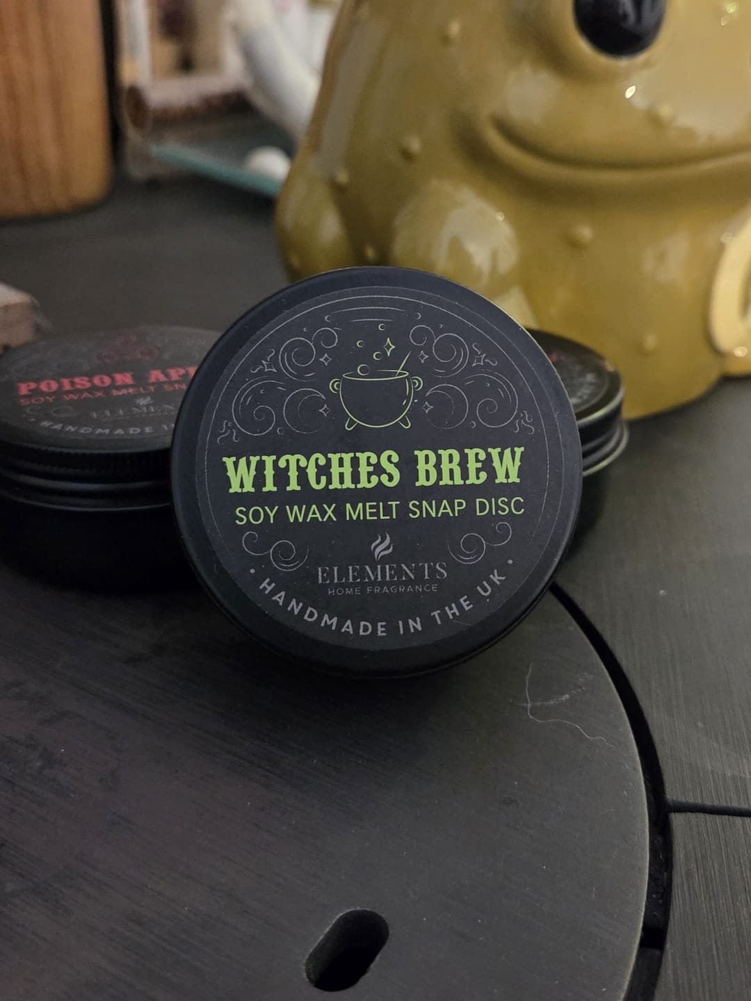 Customer photo review of Witches Brew Duftwachs