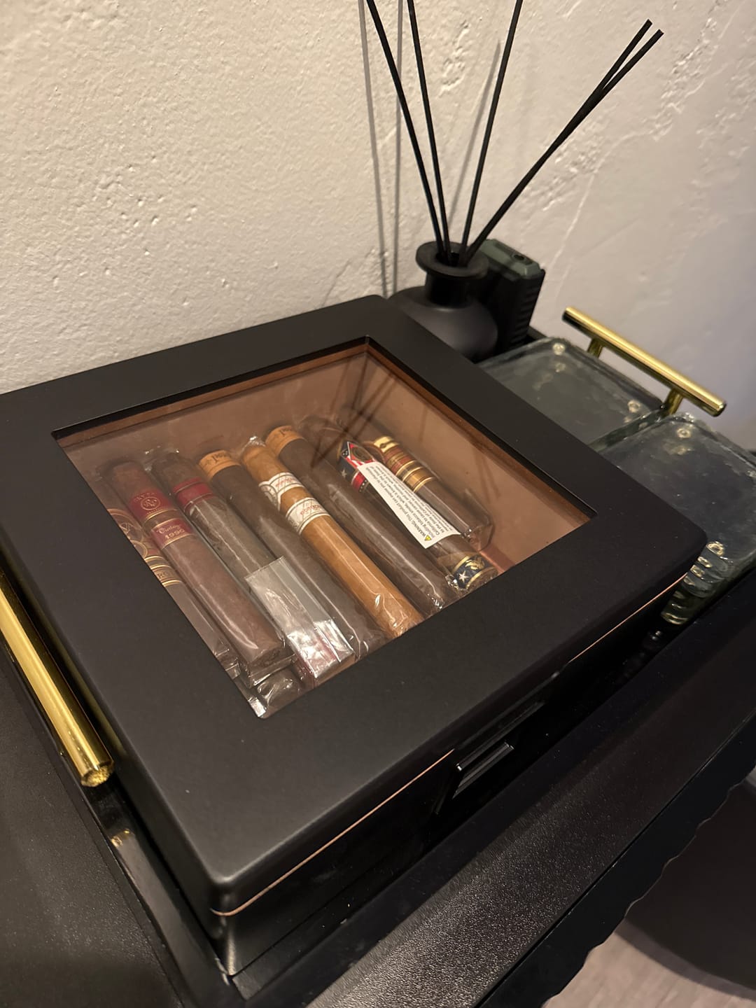 Customer photo review of MAG Small Humidor | Holds 30 Cigars