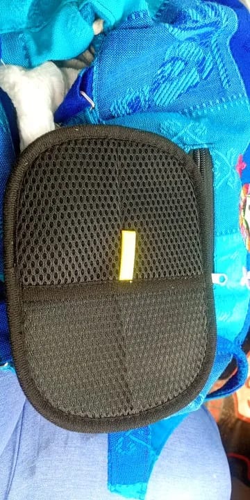 Customer photo review of Pet Hair Removal Glove