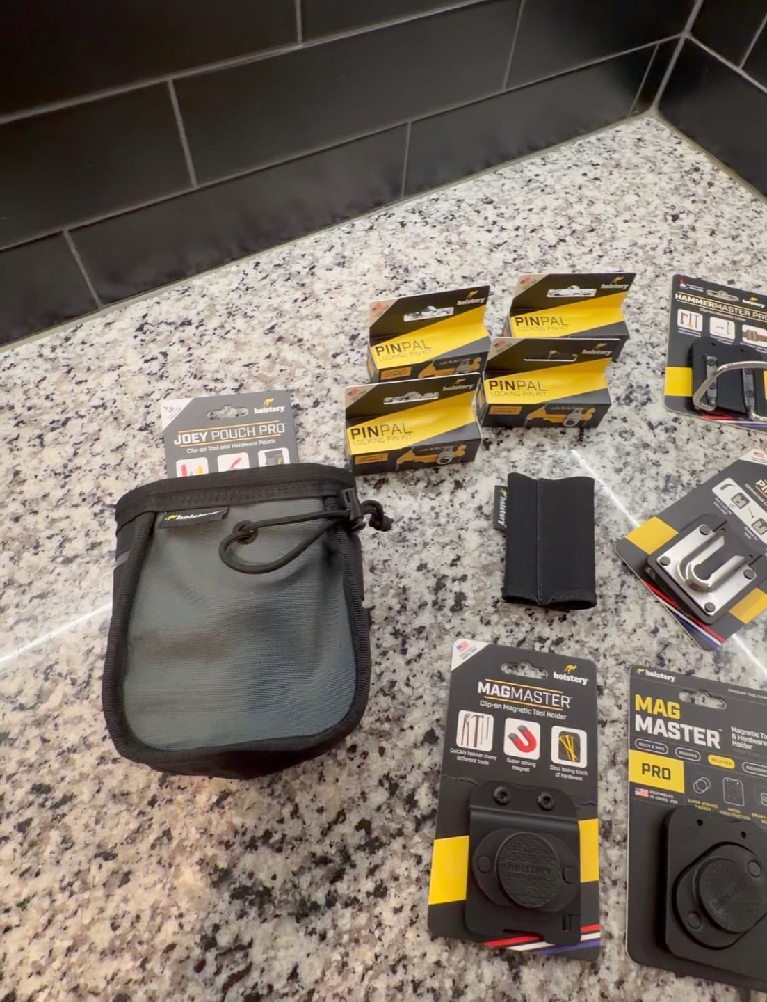 Customer photo review of ModBelt HD | Padded Modular Tool Belt