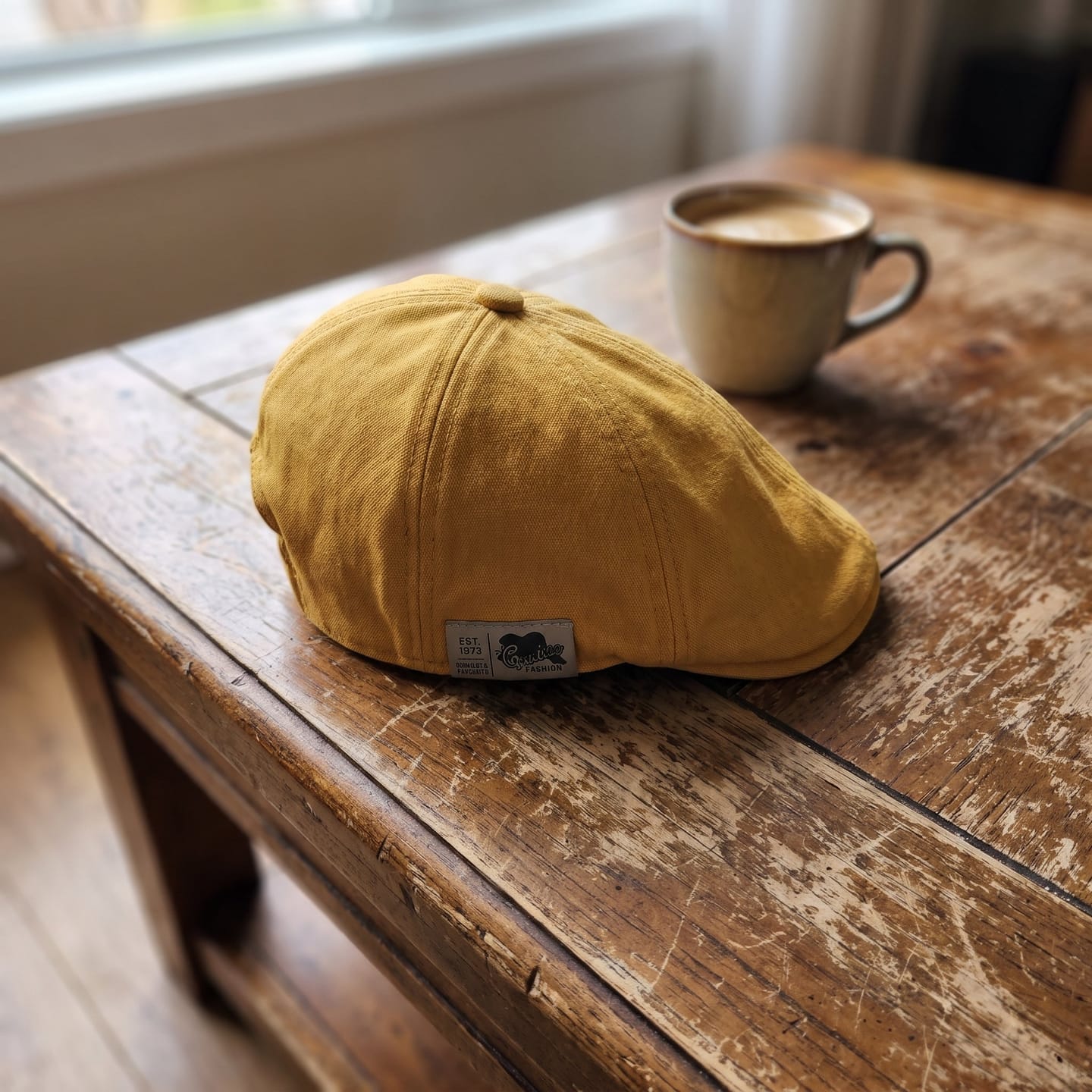 Customer photo review of Gentsaro - Classic Flat Cap