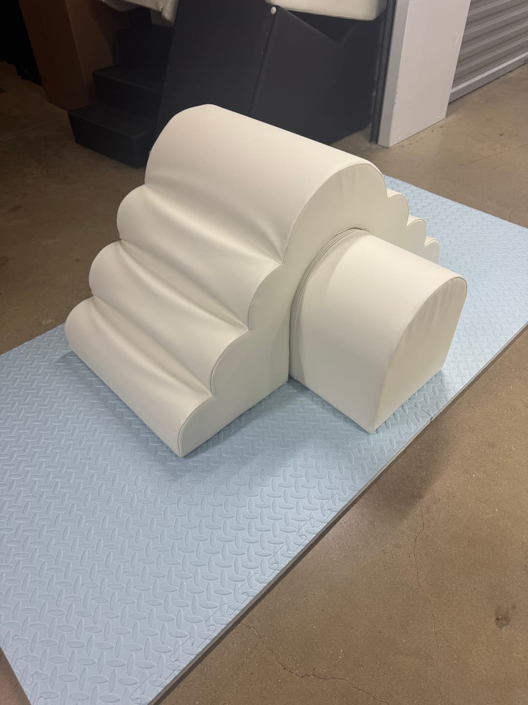 Customer photo review of Soft Play - Cloud Climb