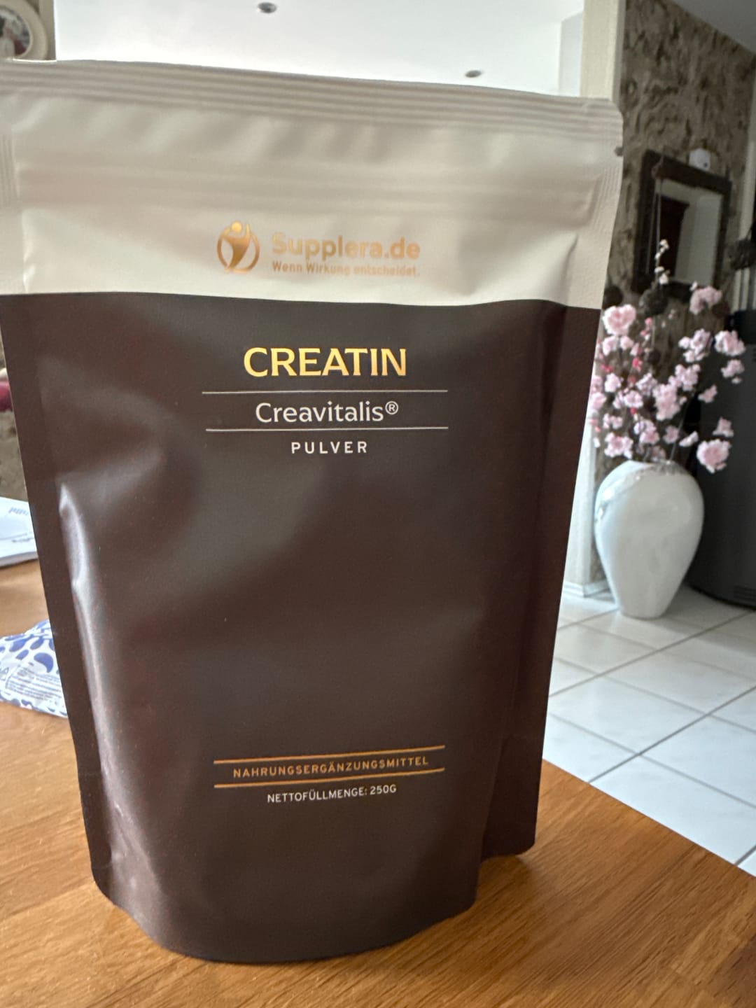Customer photo review of Creatin Pulver