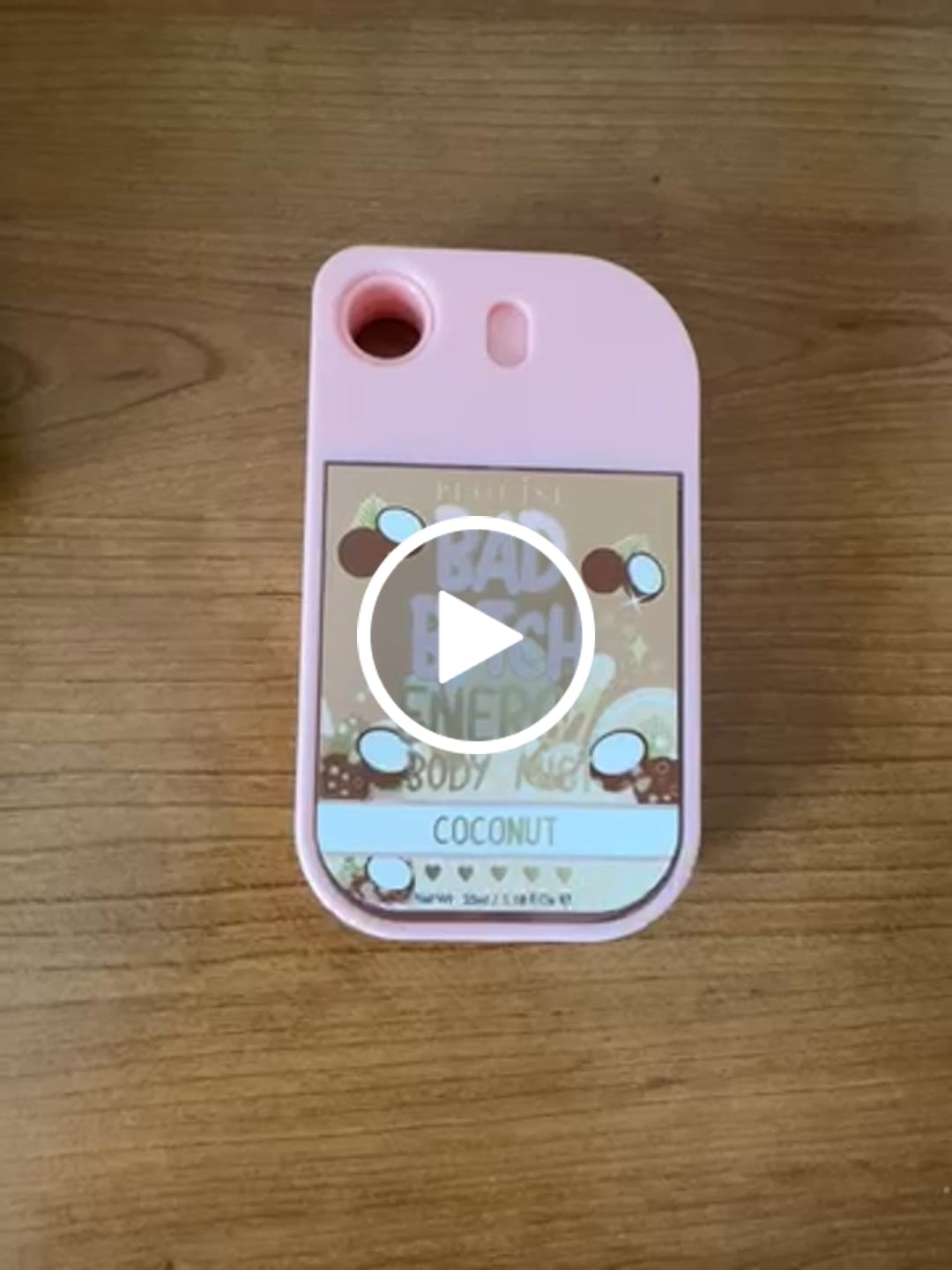Kundvideorecension av Bad Bitch Body Mist