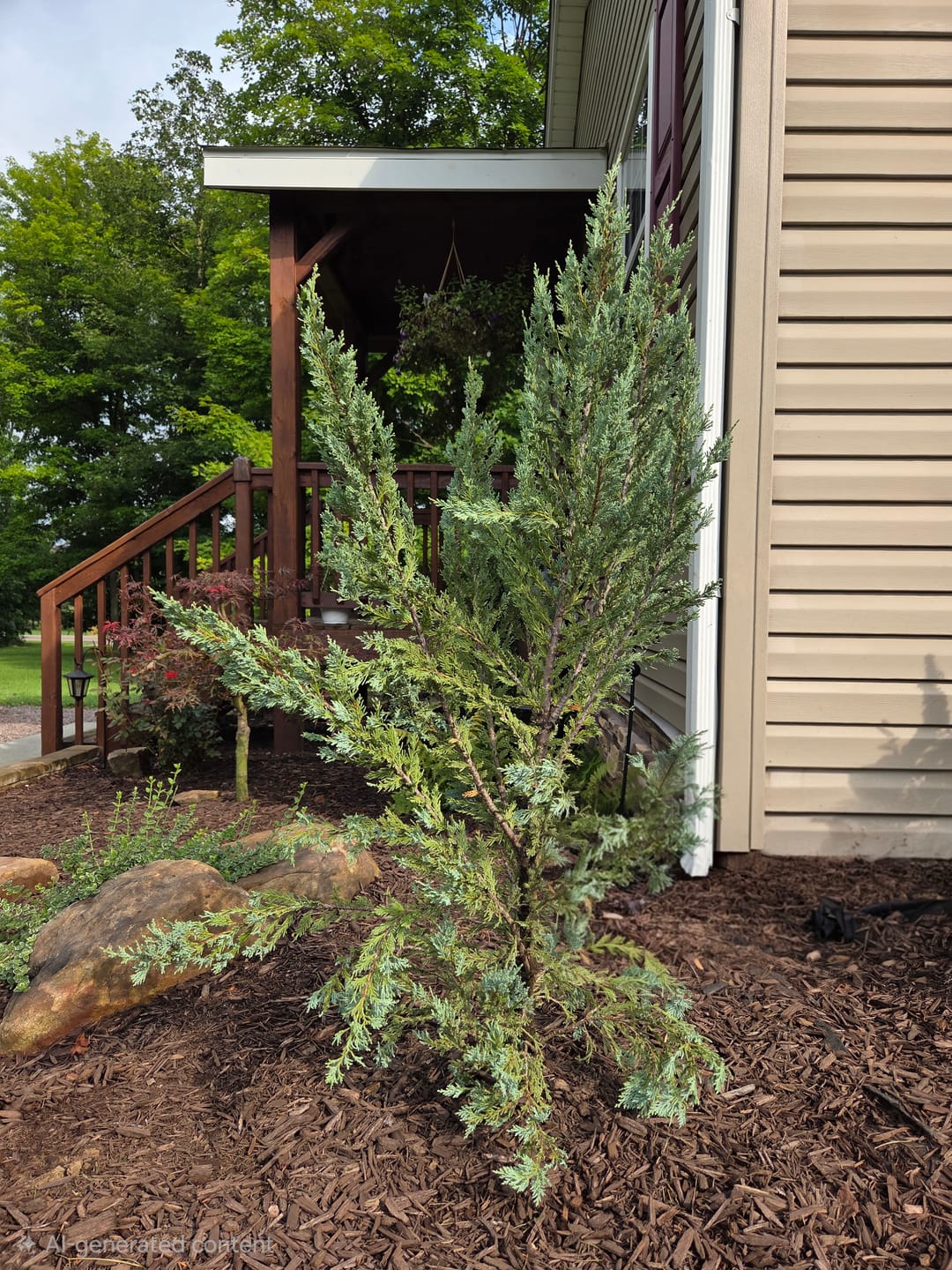 Customer photo review of Wichita Blue, Rocky Mountain Juniper