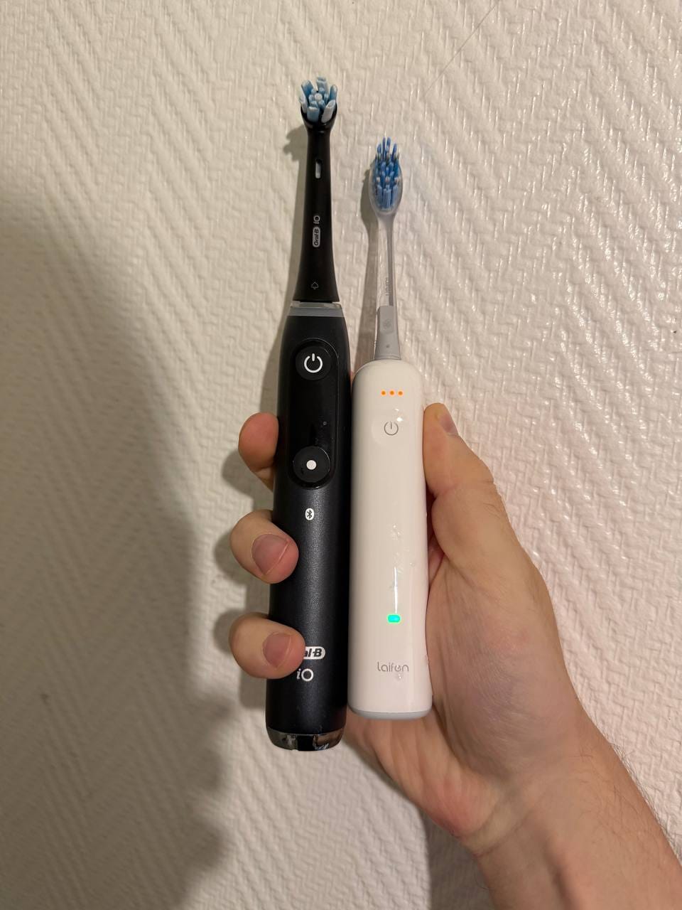 Customer photo review of Laifen Wave Pro Electric Toothbrush