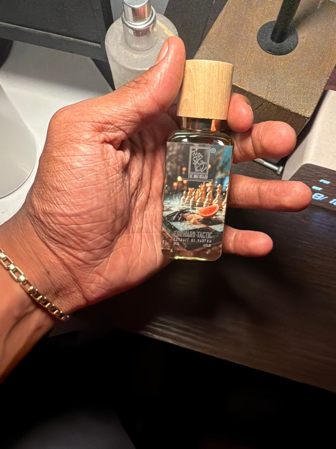 Customer photo review of Forward Tactic