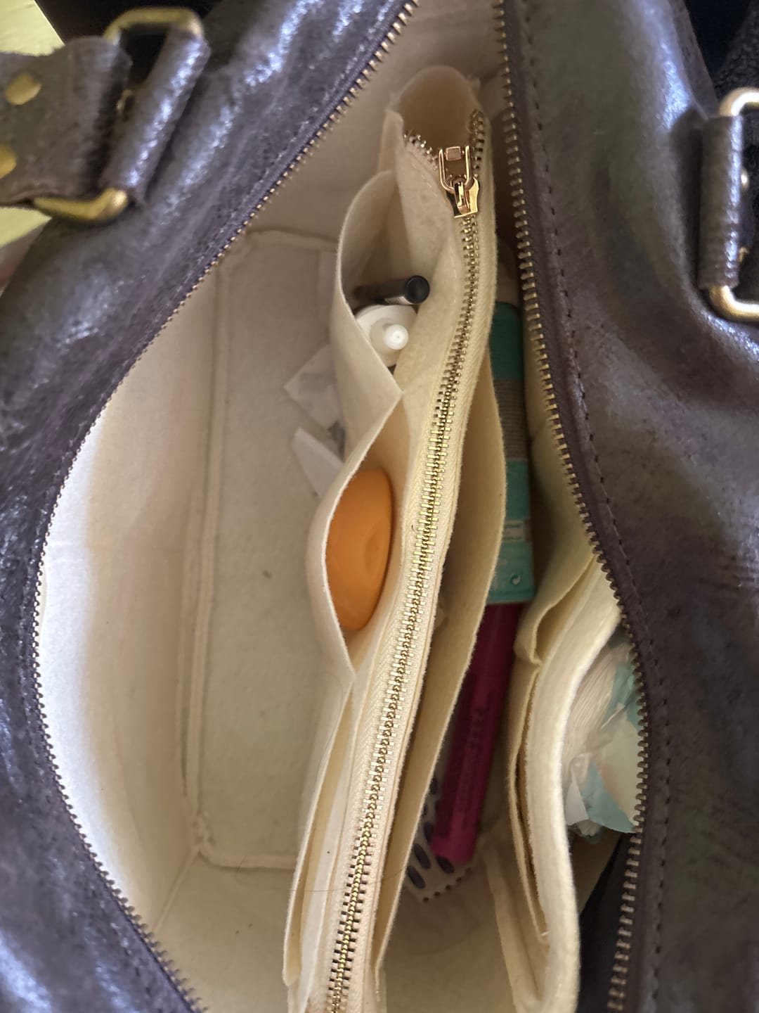 Customer photo review of It girl organizer Whipped cream
