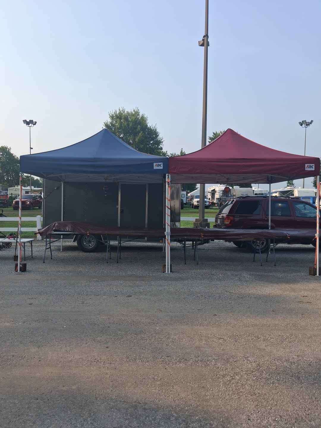 Customer photo review of ABCCANOPY S1 Nova Base™-Frame Heavy Duty Pop Up Canopy Tent 8x8/10x10/10x15/10x20