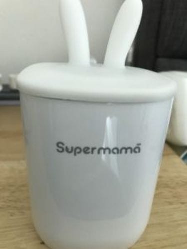 Customer photo review of Portable Milk Warmer