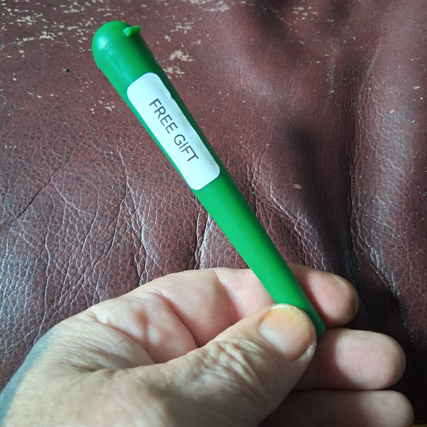 Customer photo review of New Customer Free Gift: Single Promo Pre-Roll + Carry Case