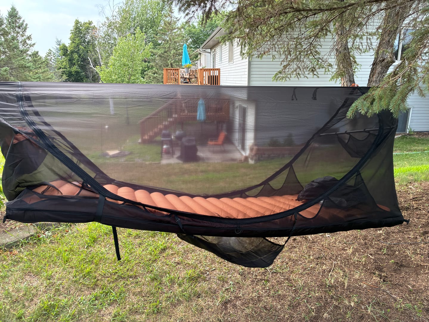 Customer photo review of Haven XL Pad