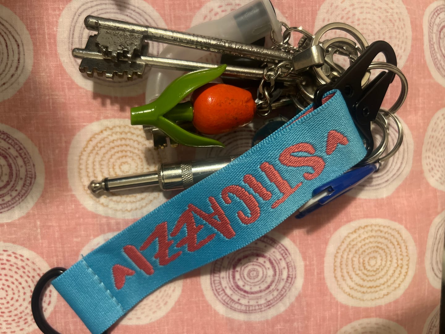 Customer photo review of Portachiavi + Stampina STICAZZ*